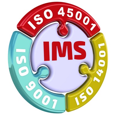 IMS - ISO 9001:2015, ISO 14001:2015 And ISO 45001:2018